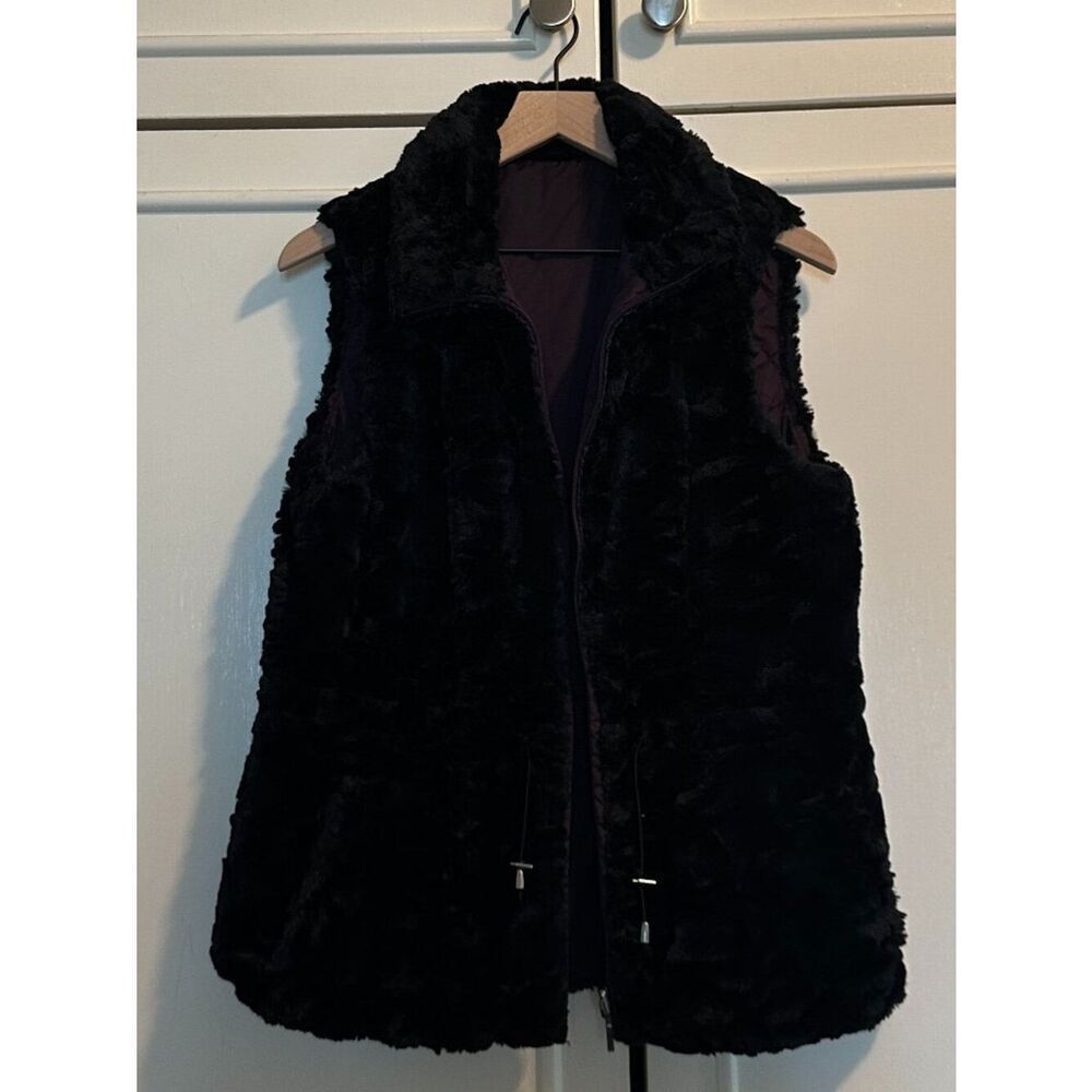 Reversible Faux Fur Vest